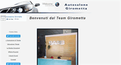 Desktop Screenshot of girometta.it